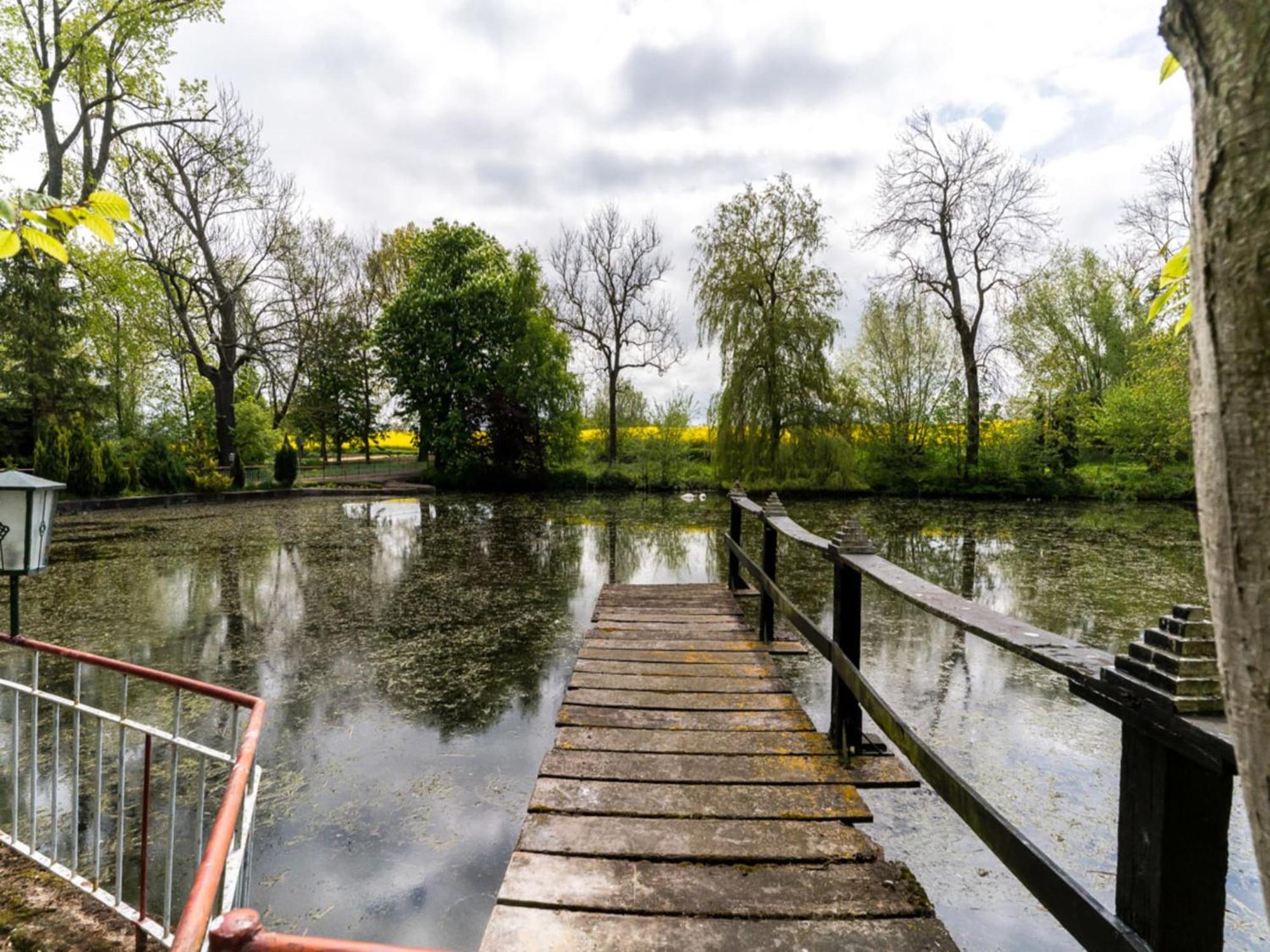 Lake View Apartment In Klein Pravtshagen With Garden Экстерьер фото