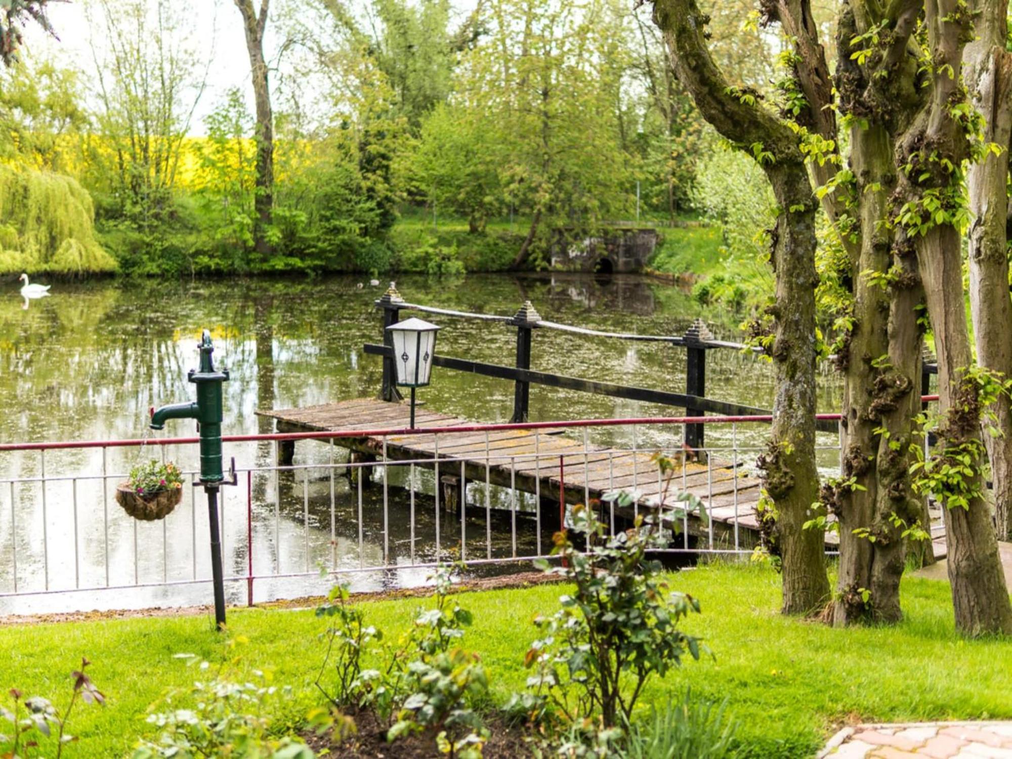 Lake View Apartment In Klein Pravtshagen With Garden Экстерьер фото